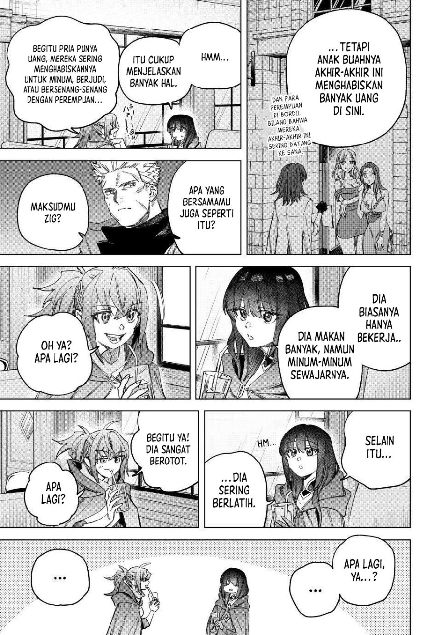 The Witch and the Mercenary Chapter 58 - Page 12