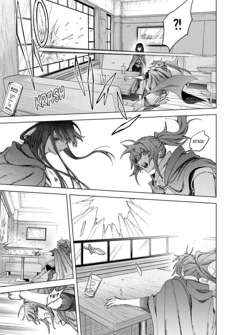 The Witch and the Mercenary Chapter 58 - Page 14