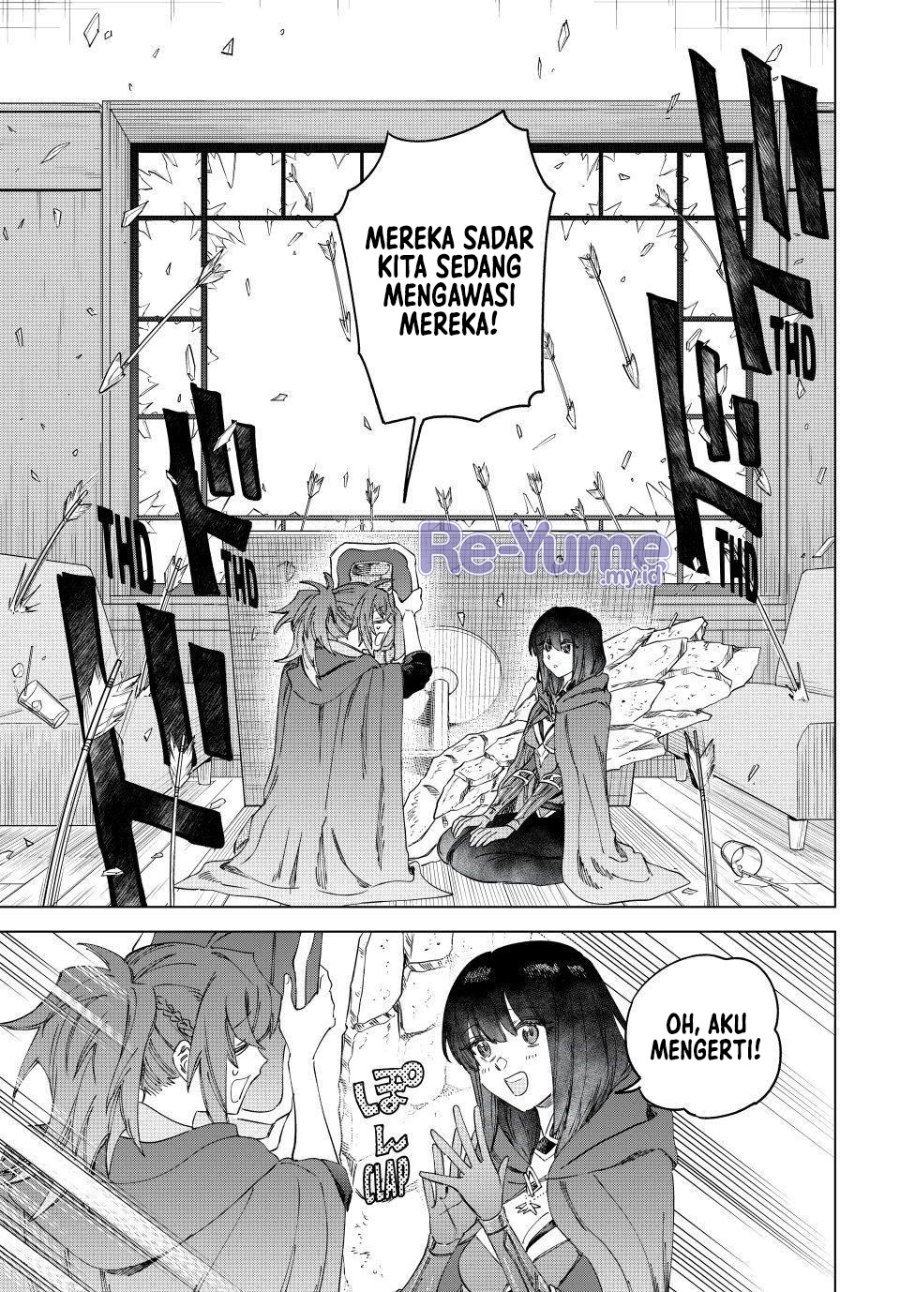 The Witch and the Mercenary Chapter 58 - Page 16