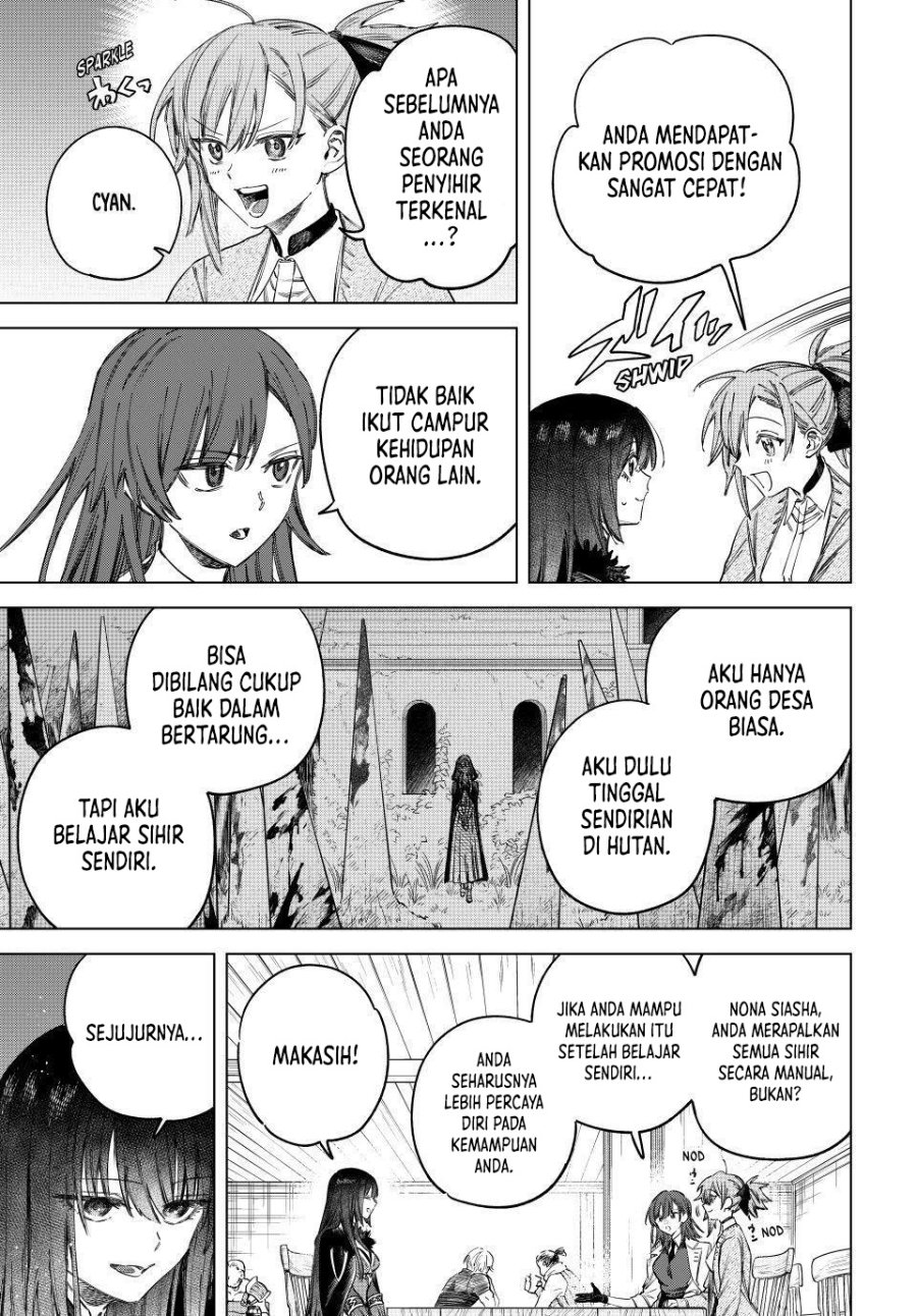 The Witch and the Mercenary Chapter 58 - Page 6