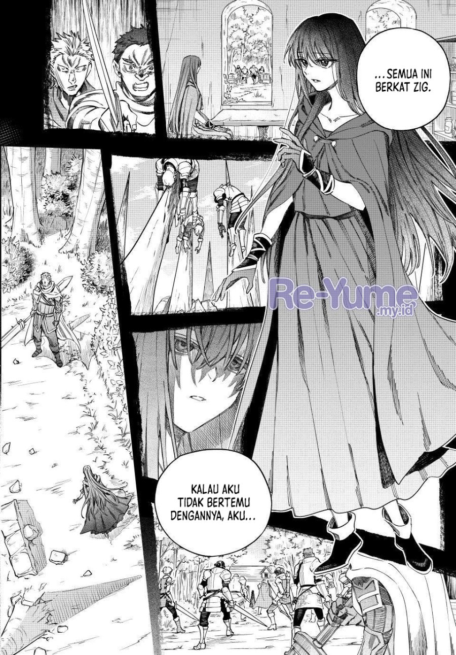 The Witch and the Mercenary Chapter 58 - Page 7