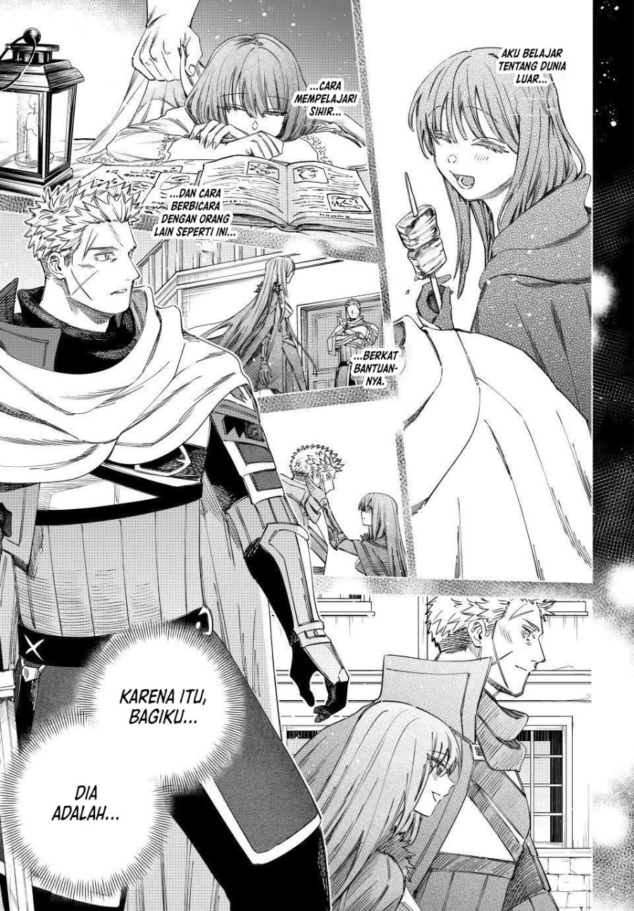The Witch and the Mercenary Chapter 58 - Page 8