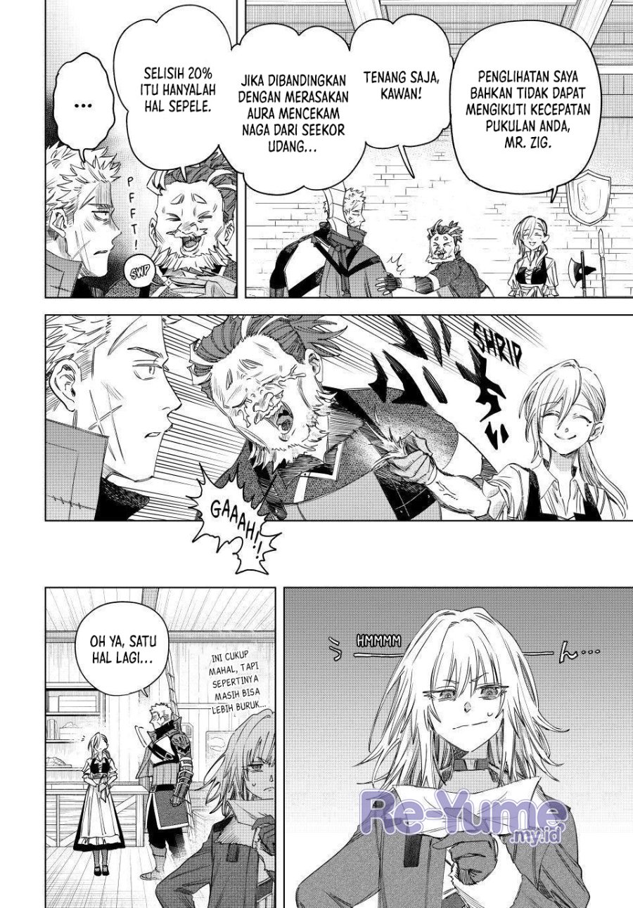 The Witch and the Mercenary Chapter 59 - Page 11