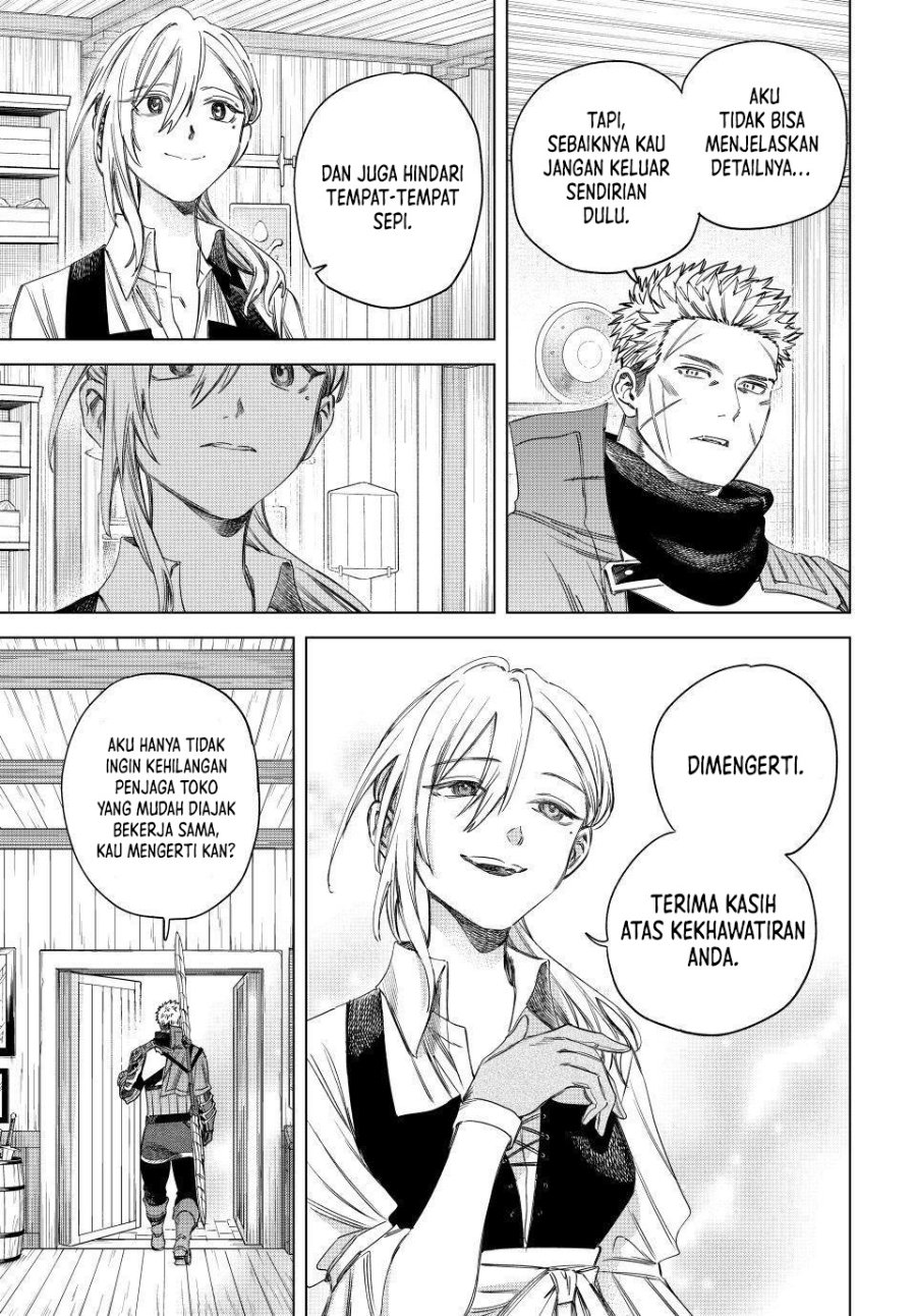 The Witch and the Mercenary Chapter 59 - Page 12