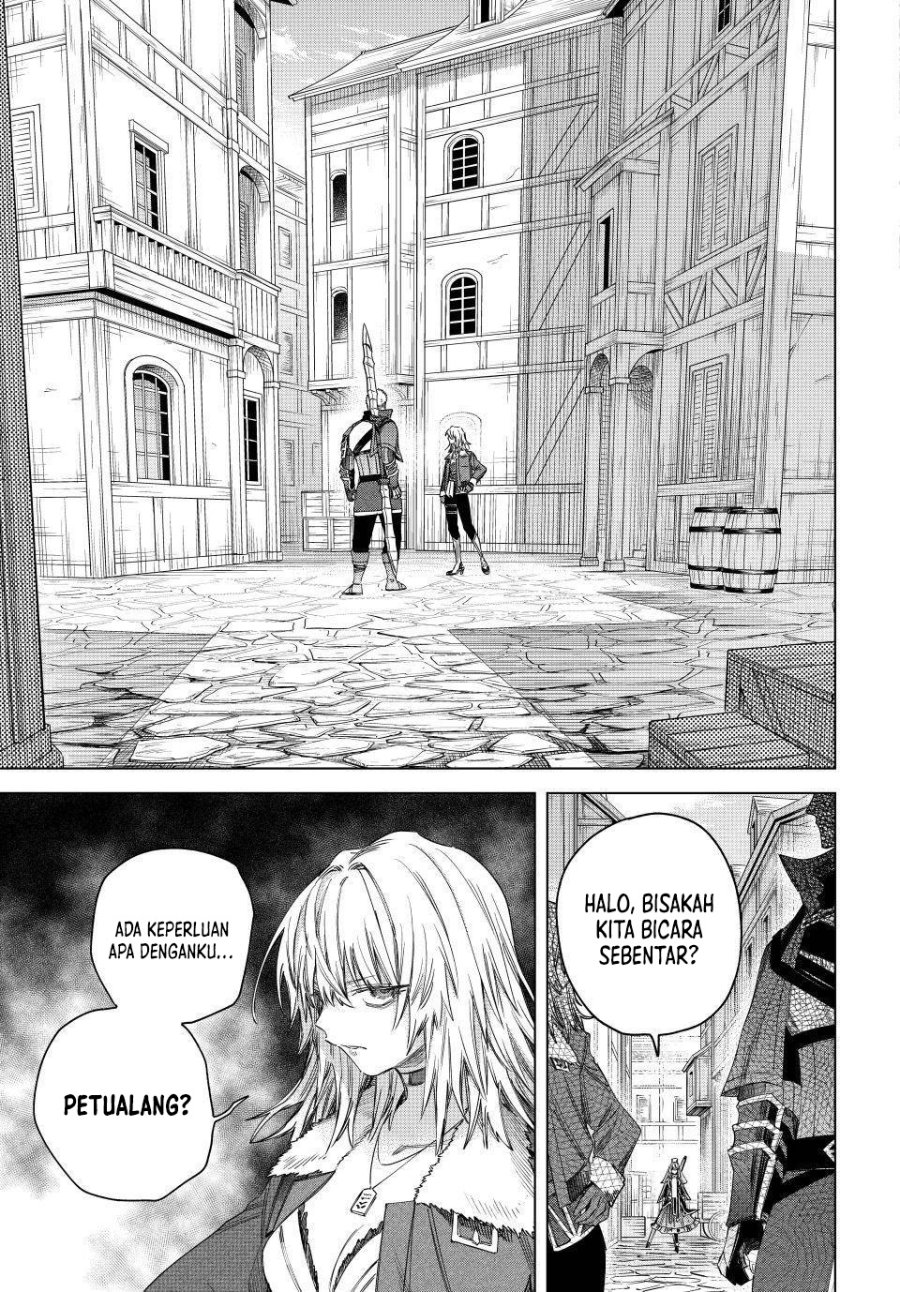 The Witch and the Mercenary Chapter 59 - Page 18