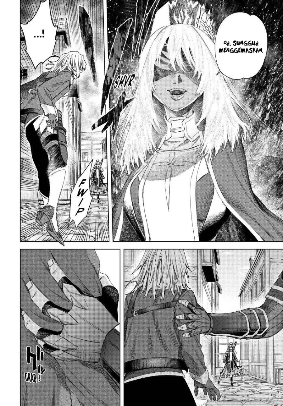 The Witch and the Mercenary Chapter 59 - Page 19