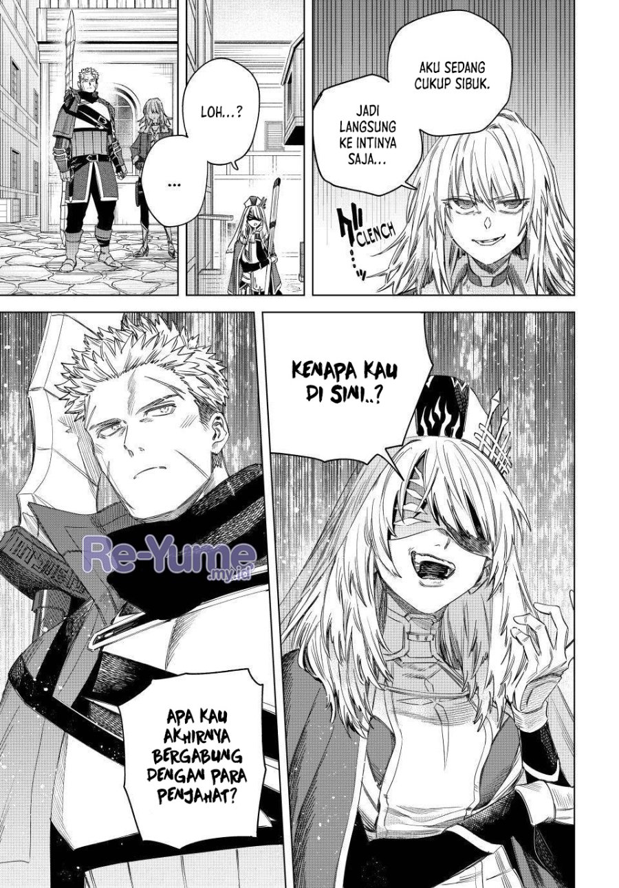 The Witch and the Mercenary Chapter 59 - Page 20