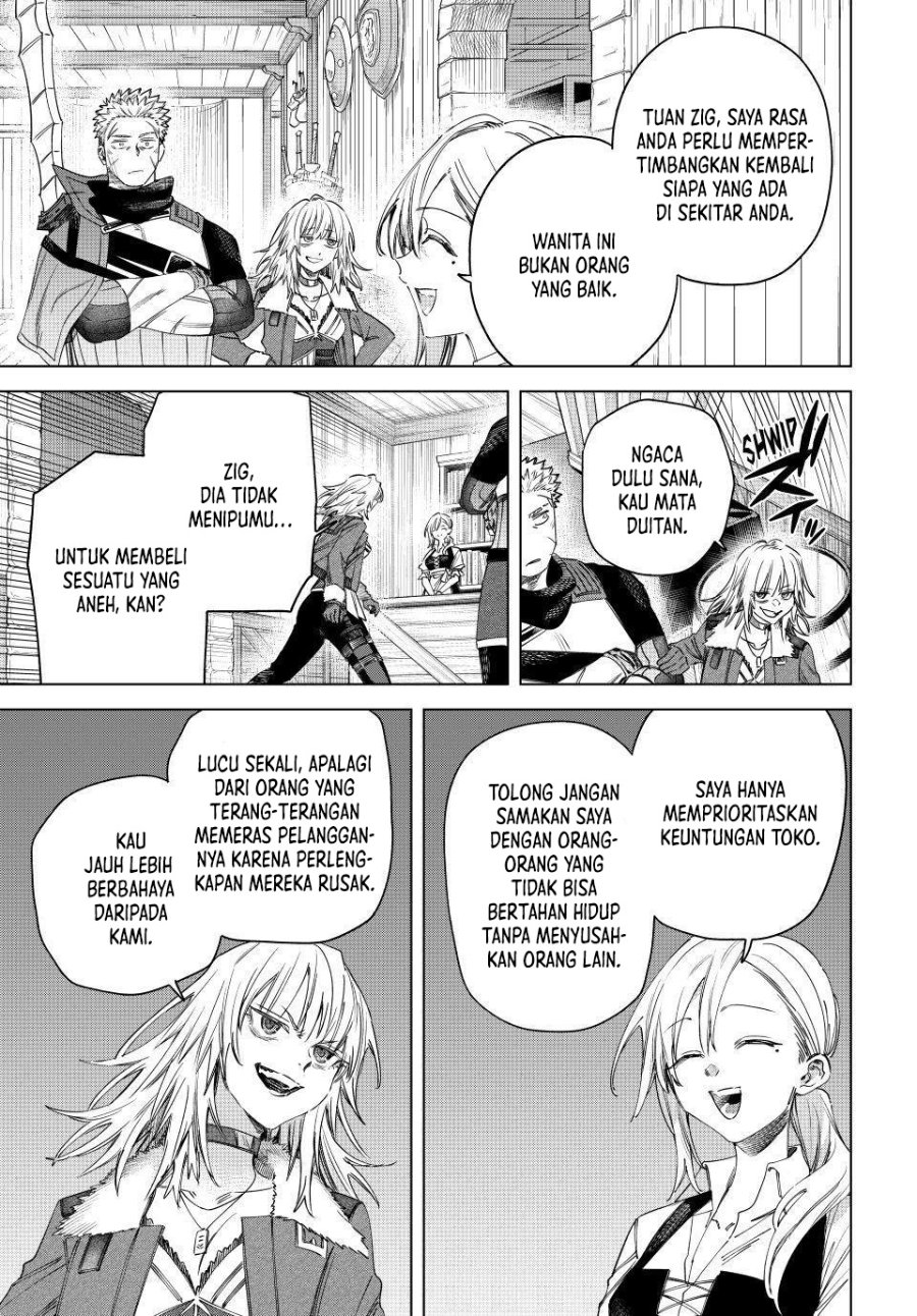 The Witch and the Mercenary Chapter 59 - Page 4
