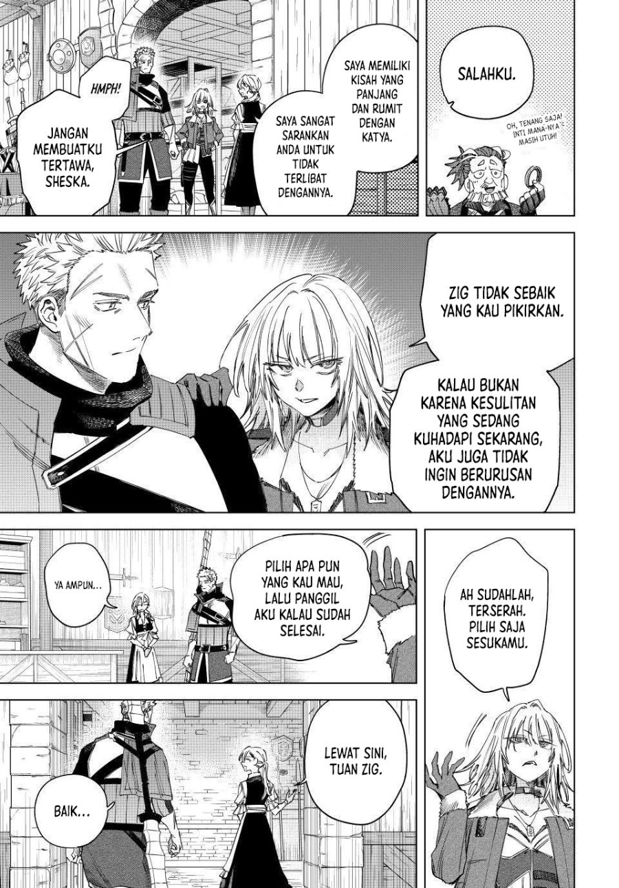The Witch and the Mercenary Chapter 59 - Page 6