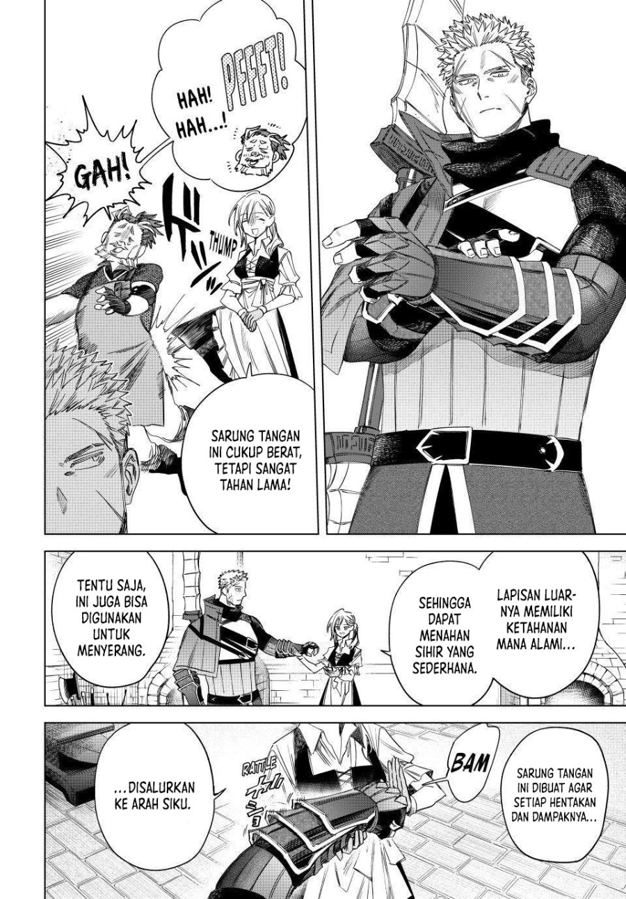 The Witch and the Mercenary Chapter 59 - Page 9