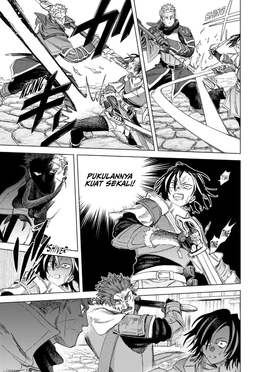 The Witch and the Mercenary Chapter 60 - Page 10