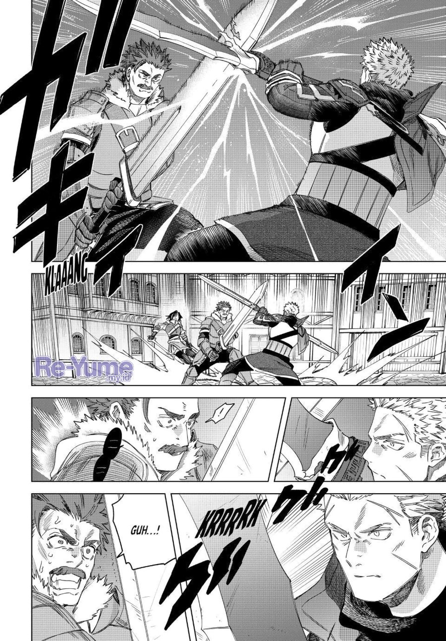 The Witch and the Mercenary Chapter 60 - Page 11