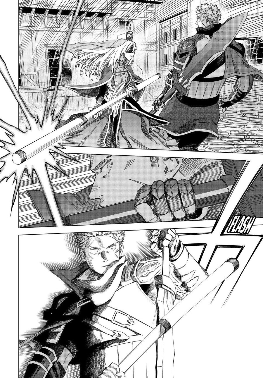 The Witch and the Mercenary Chapter 60 - Page 13