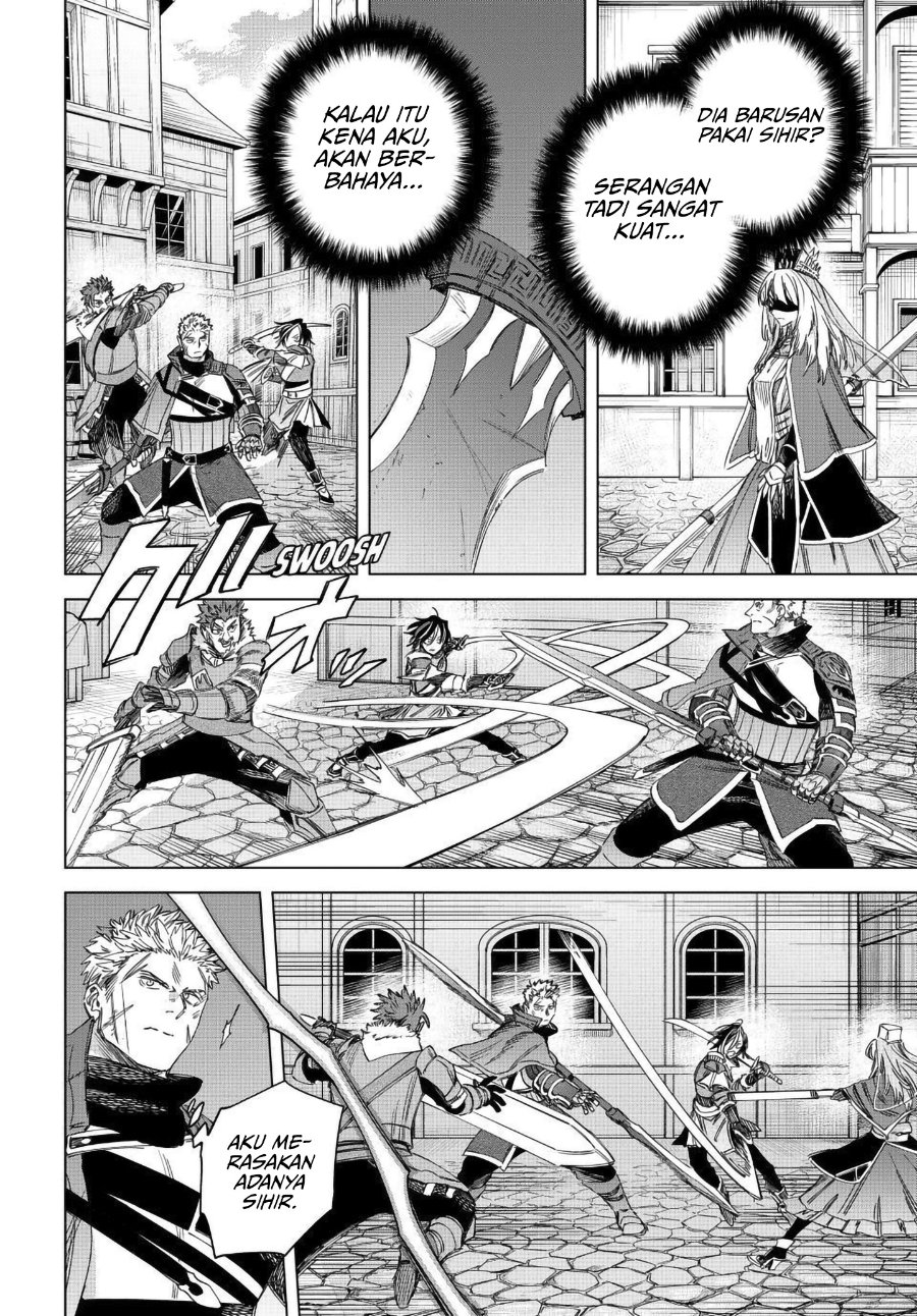 The Witch and the Mercenary Chapter 60 - Page 15