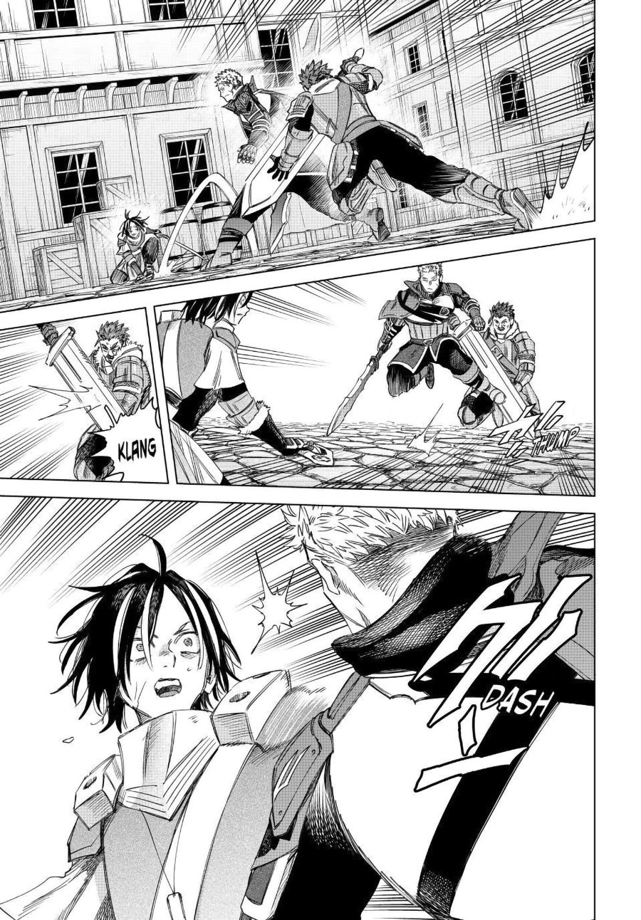 The Witch and the Mercenary Chapter 60 - Page 18