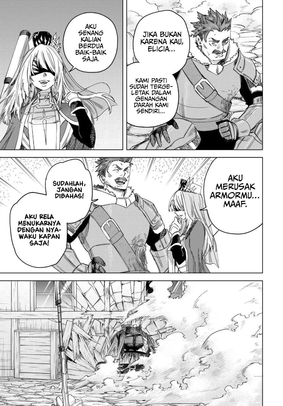 The Witch and the Mercenary Chapter 60 - Page 23