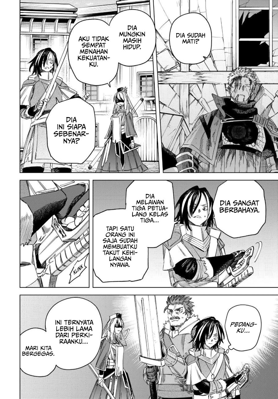 The Witch and the Mercenary Chapter 60 - Page 24