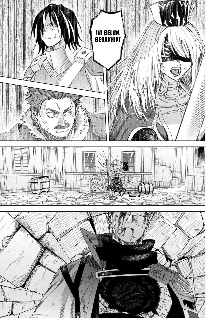 The Witch and the Mercenary Chapter 60 - Page 27