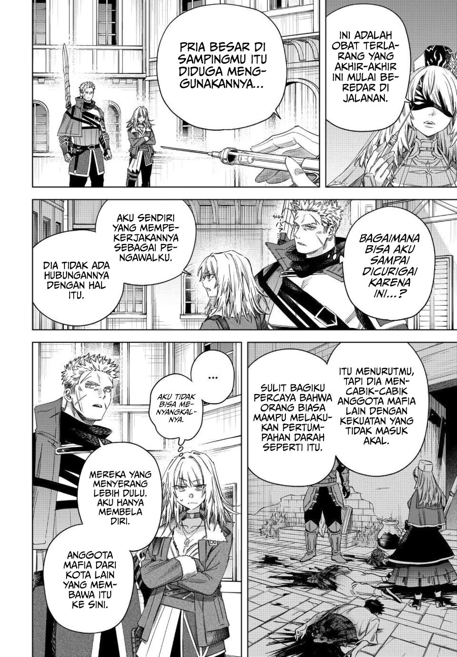 The Witch and the Mercenary Chapter 60 - Page 3