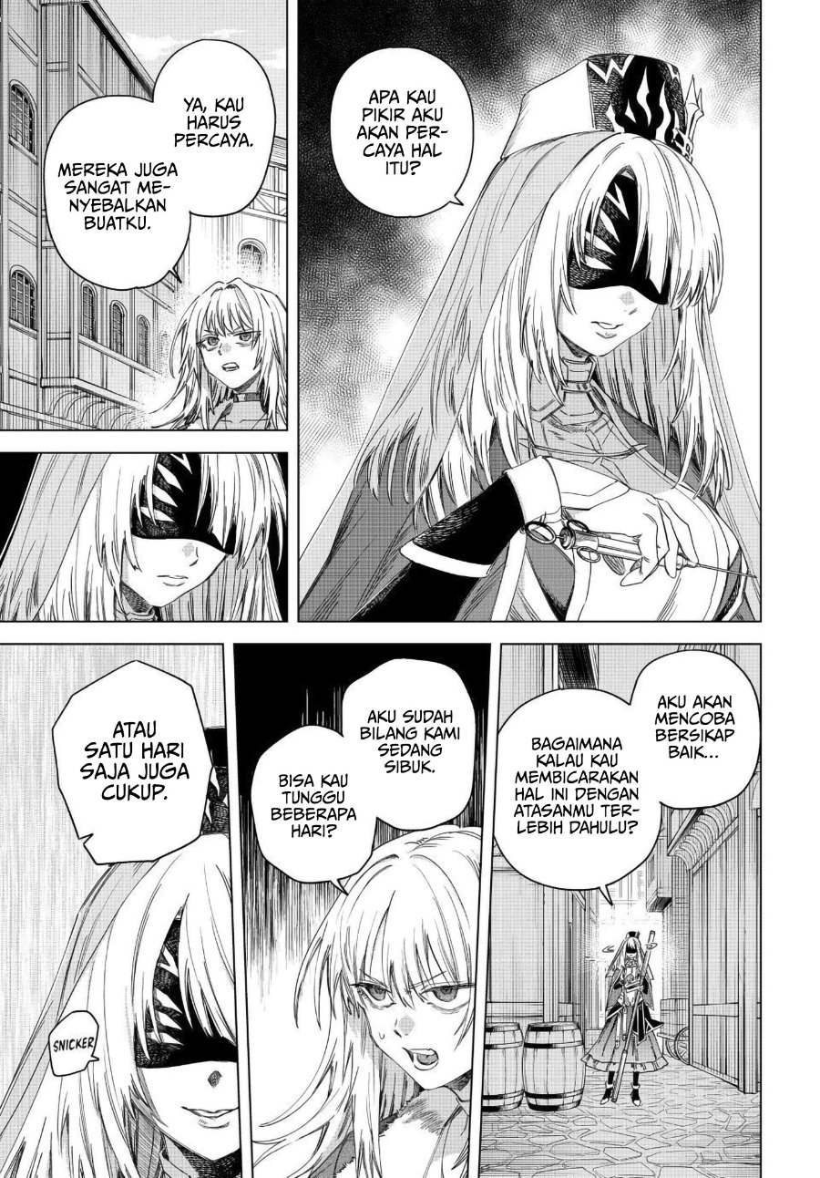 The Witch and the Mercenary Chapter 60 - Page 4