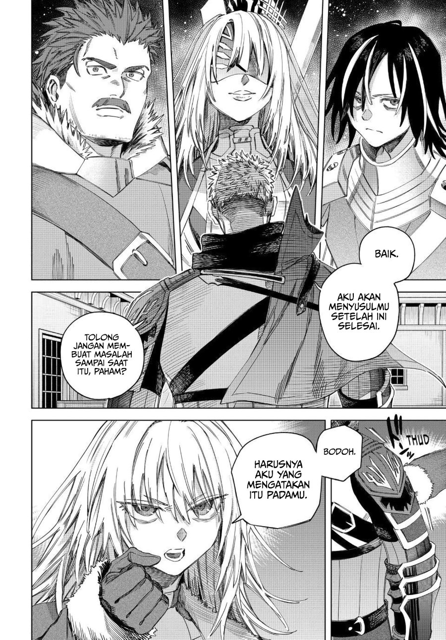 The Witch and the Mercenary Chapter 60 - Page 7