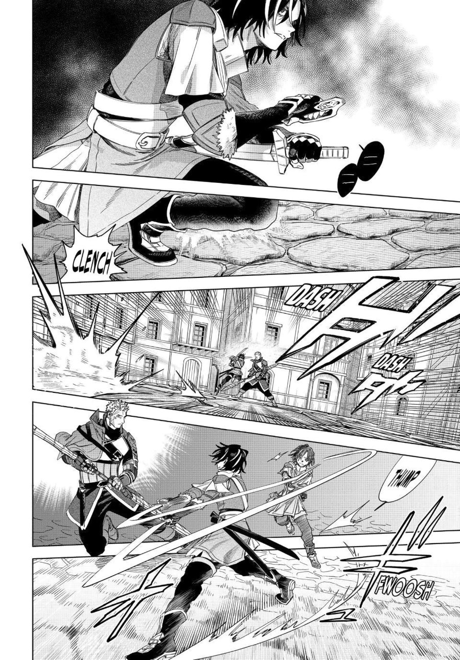 The Witch and the Mercenary Chapter 60 - Page 9
