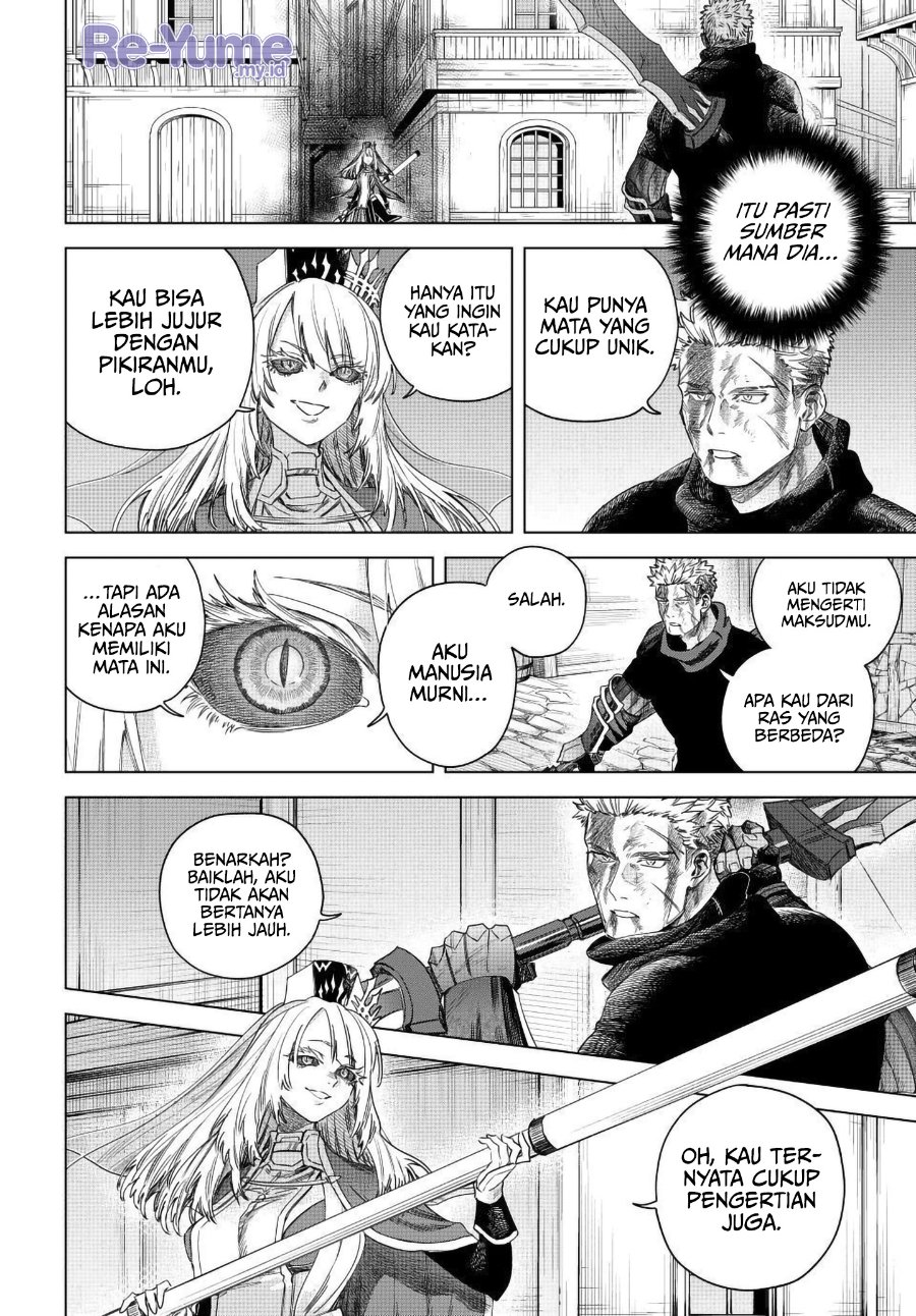 The Witch and the Mercenary Chapter 61 - Page 11