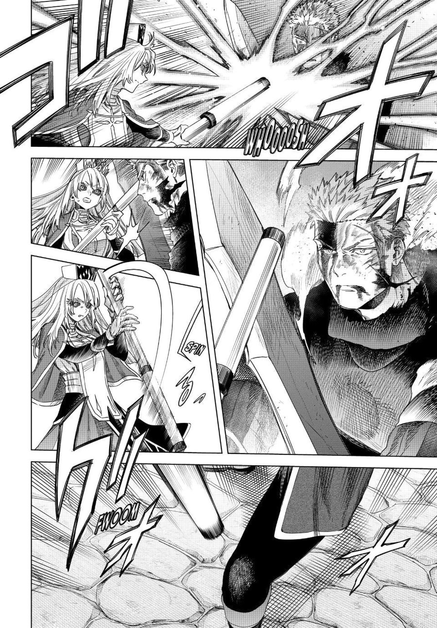 The Witch and the Mercenary Chapter 61 - Page 13