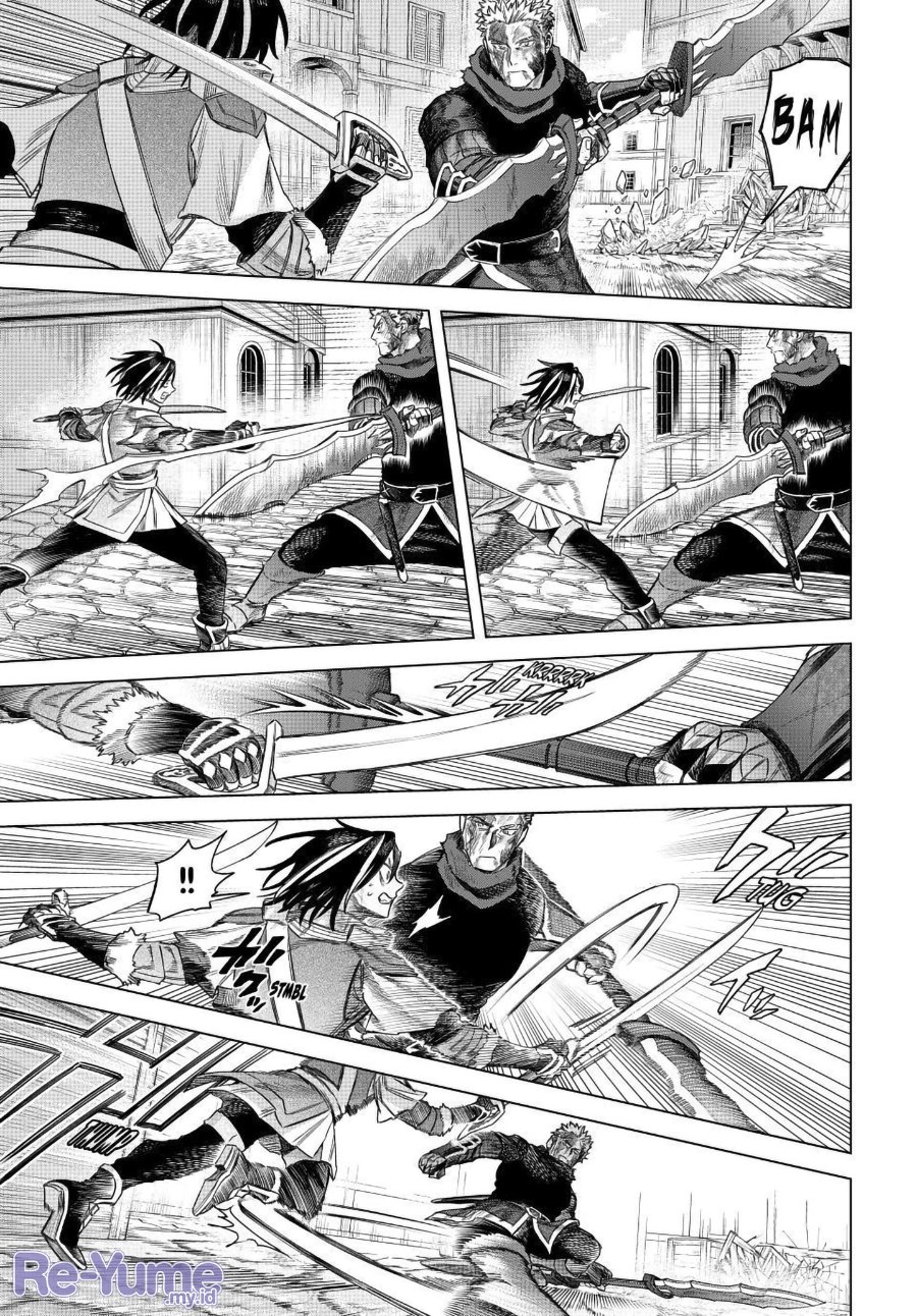 The Witch and the Mercenary Chapter 61 - Page 16