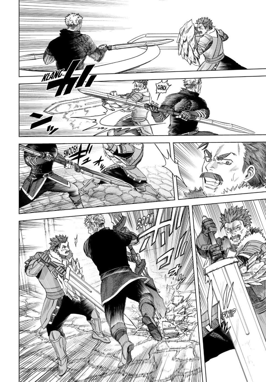 The Witch and the Mercenary Chapter 61 - Page 17
