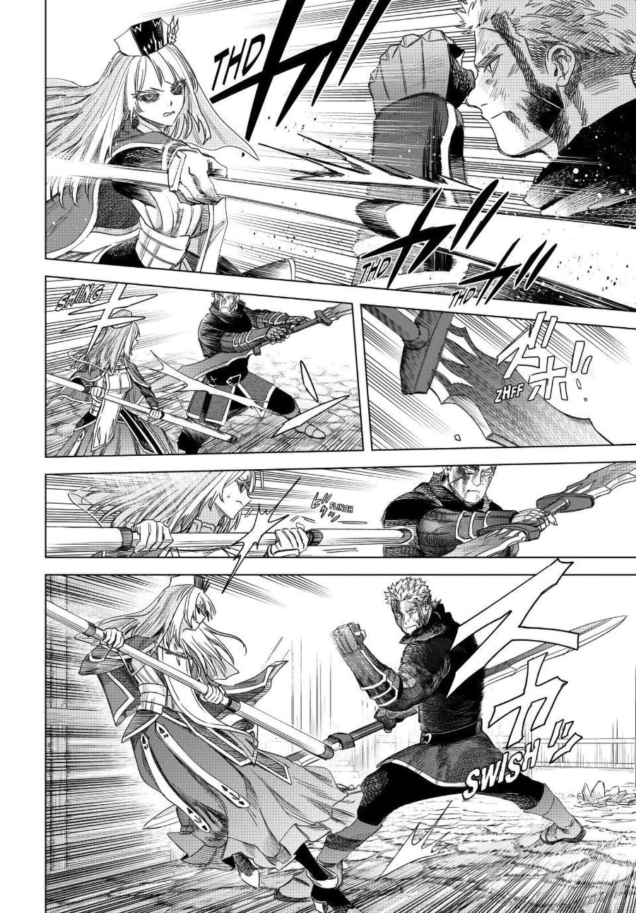 The Witch and the Mercenary Chapter 61 - Page 19