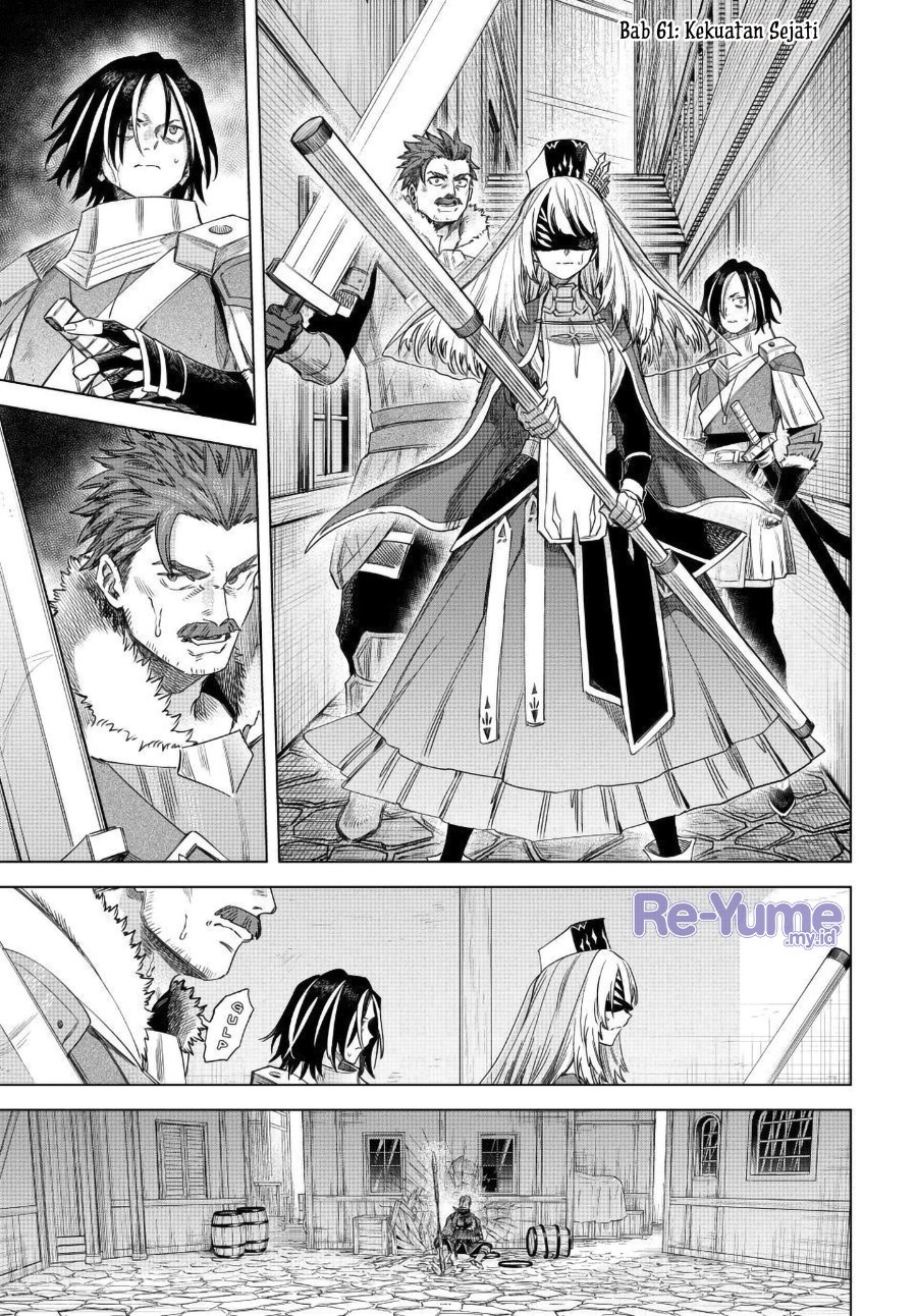 The Witch and the Mercenary Chapter 61 - Page 2