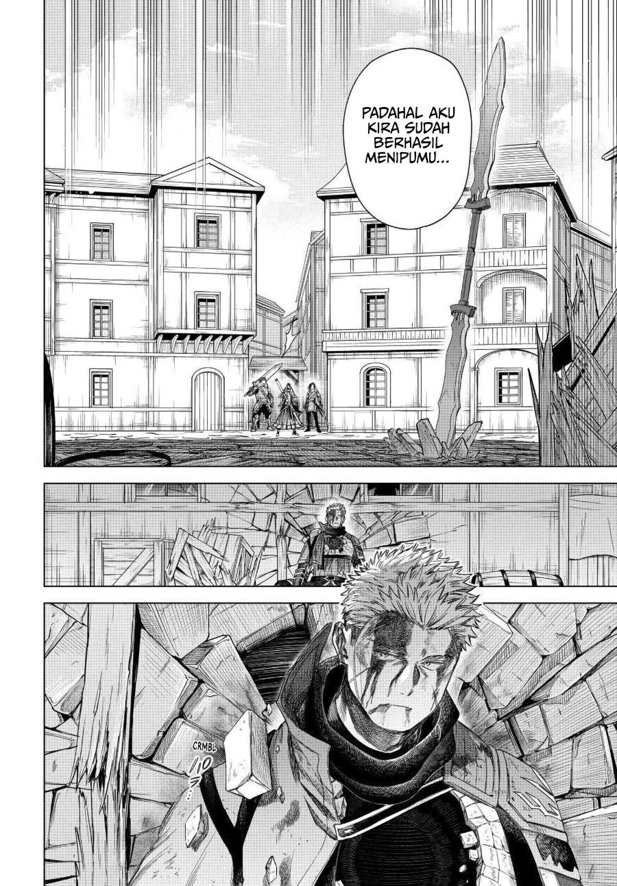 The Witch and the Mercenary Chapter 61 - Page 3