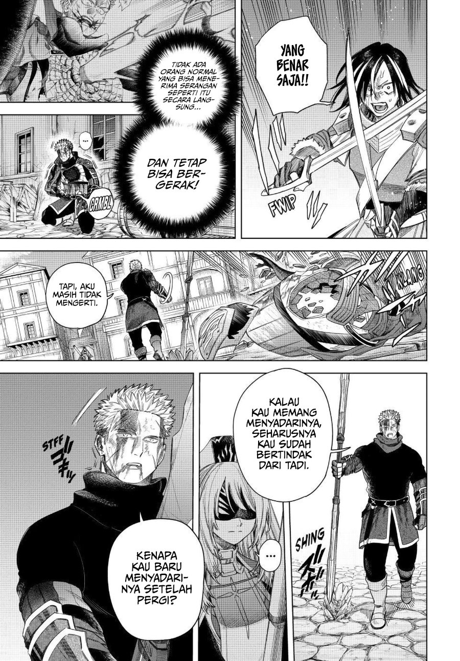 The Witch and the Mercenary Chapter 61 - Page 4