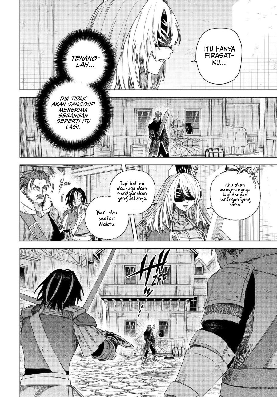 The Witch and the Mercenary Chapter 61 - Page 5