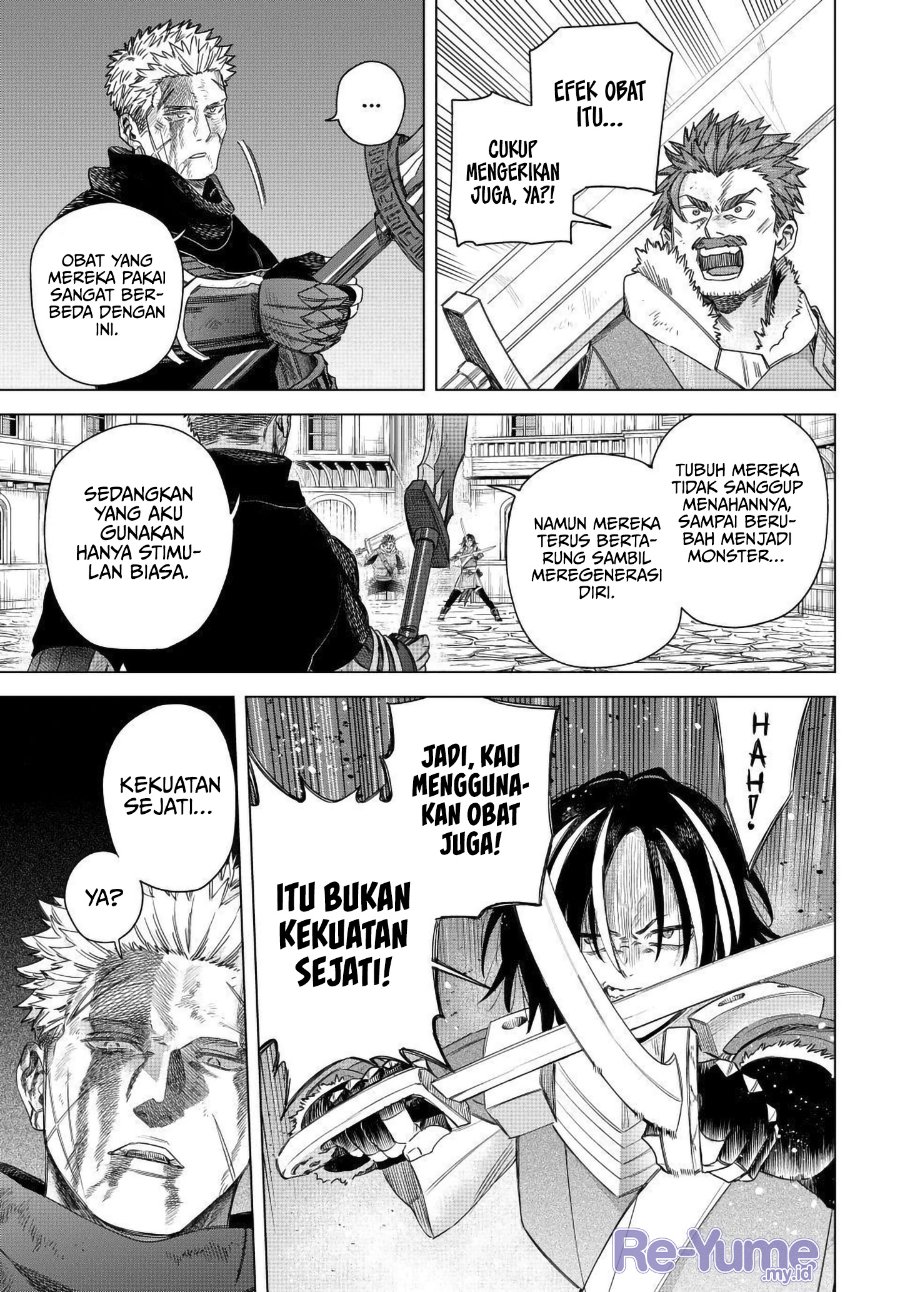 The Witch and the Mercenary Chapter 61 - Page 6