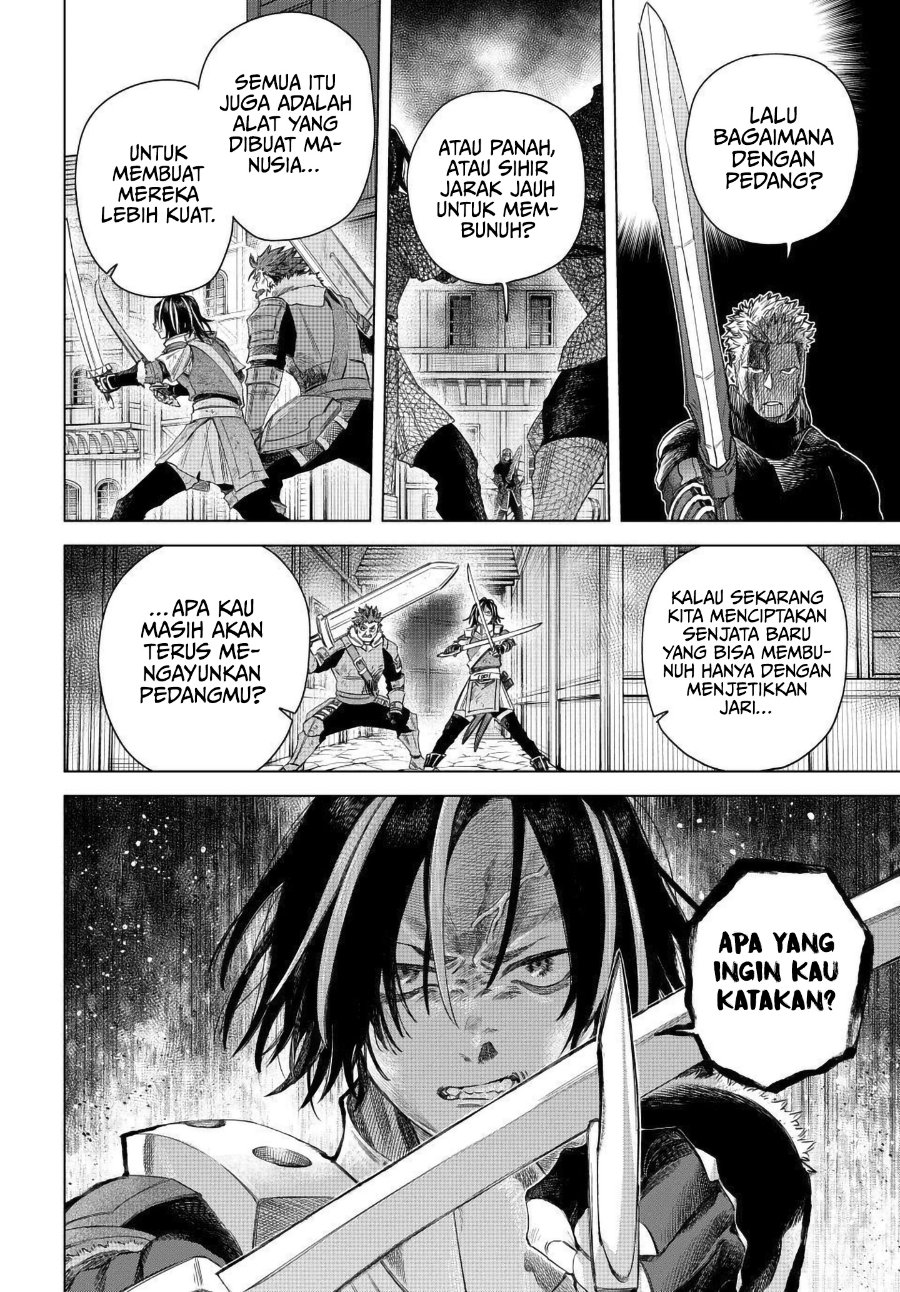 The Witch and the Mercenary Chapter 61 - Page 7