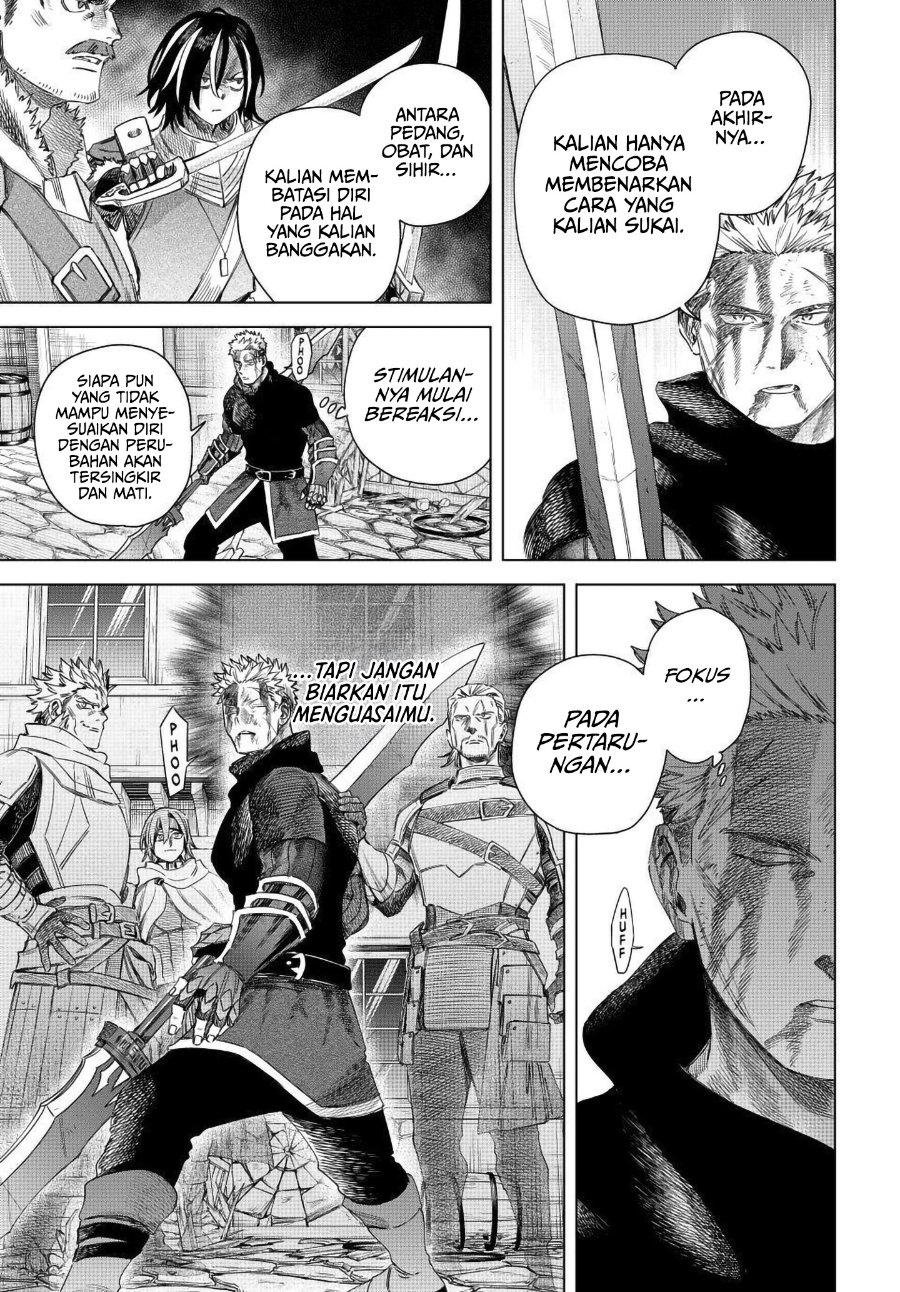 The Witch and the Mercenary Chapter 61 - Page 8