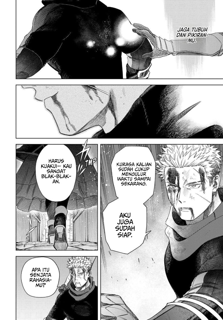 The Witch and the Mercenary Chapter 61 - Page 9