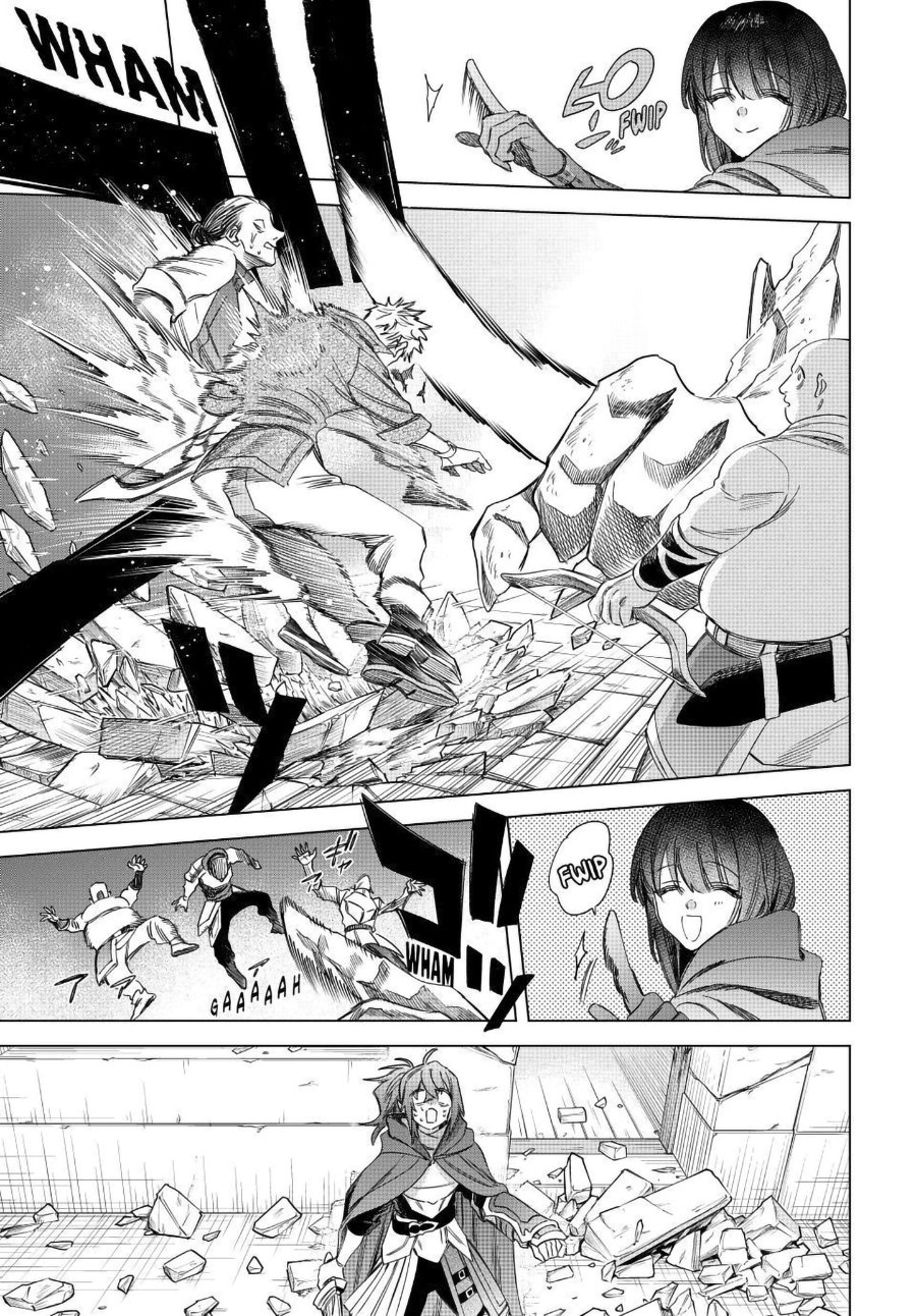 The Witch and the Mercenary Chapter 62 - Page 10