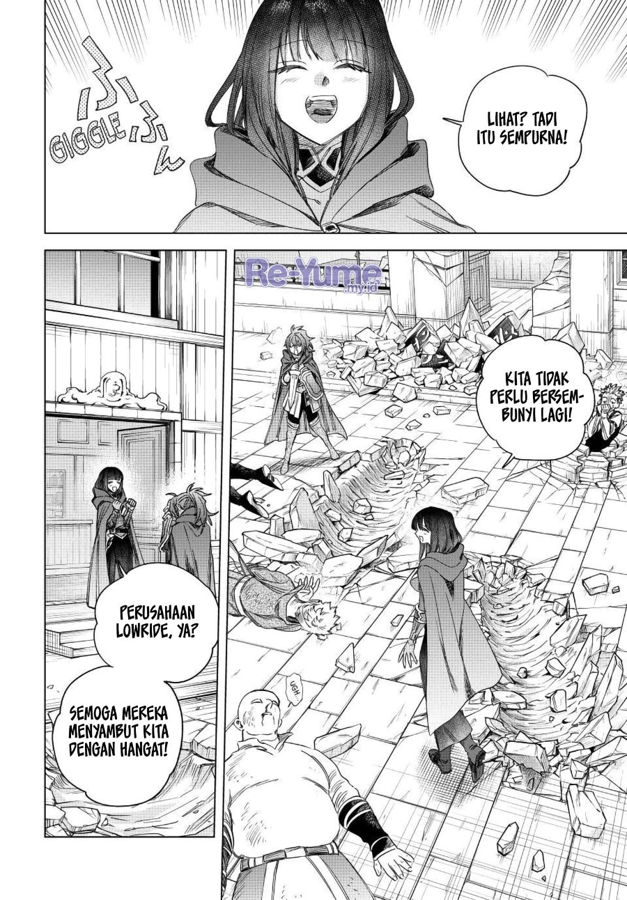 The Witch and the Mercenary Chapter 62 - Page 11