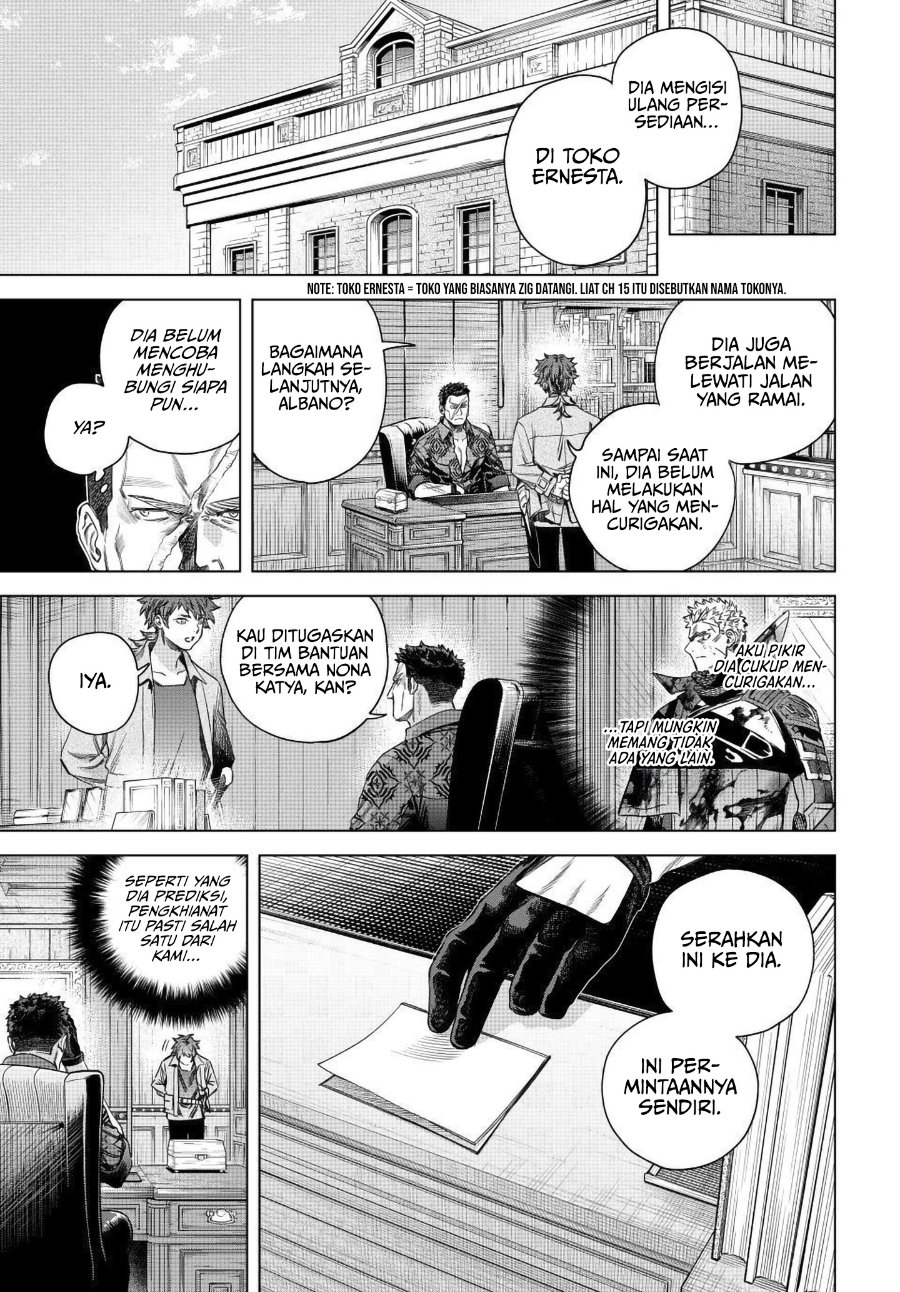 The Witch and the Mercenary Chapter 62 - Page 12