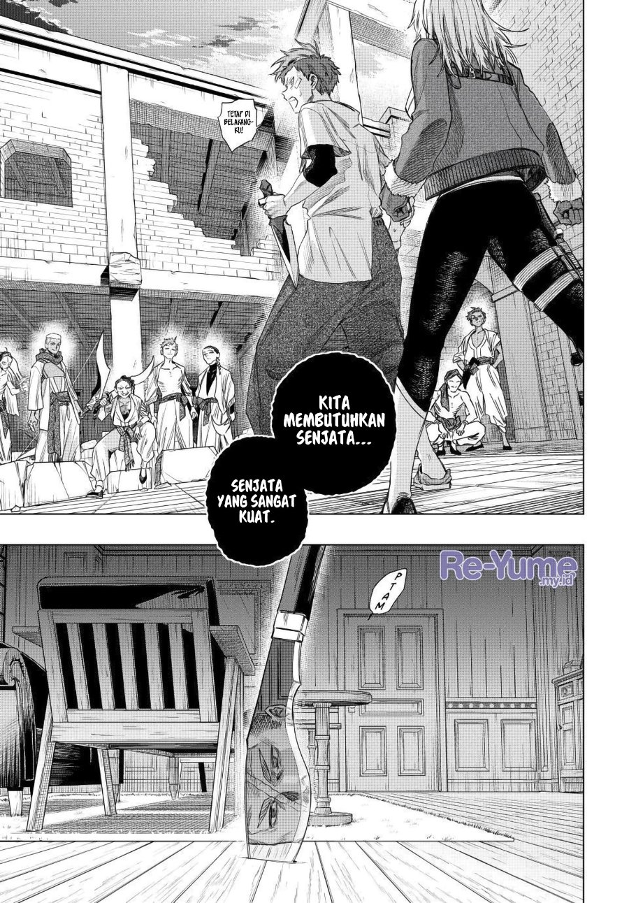 The Witch and the Mercenary Chapter 62 - Page 16
