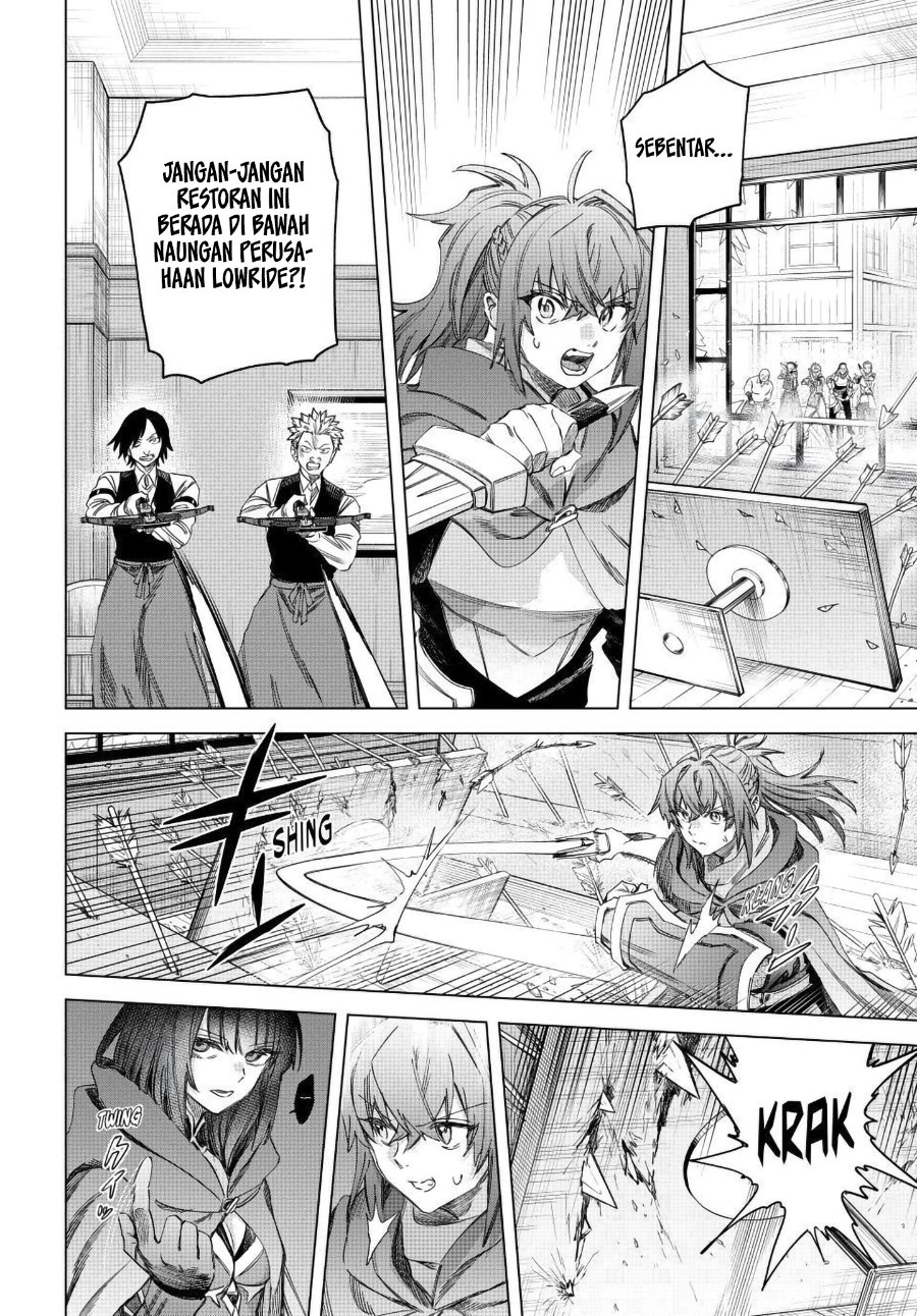 The Witch and the Mercenary Chapter 62 - Page 3