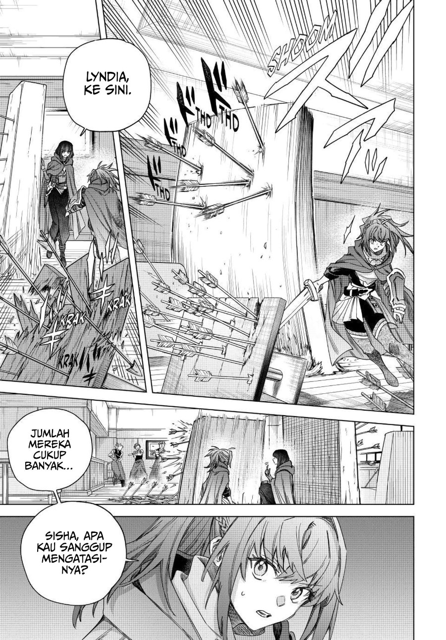 The Witch and the Mercenary Chapter 62 - Page 4