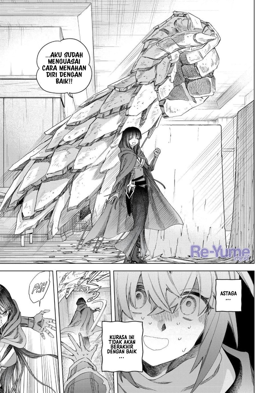The Witch and the Mercenary Chapter 62 - Page 6