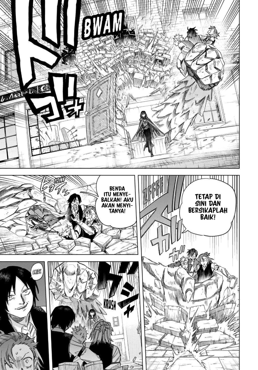 The Witch and the Mercenary Chapter 62 - Page 8