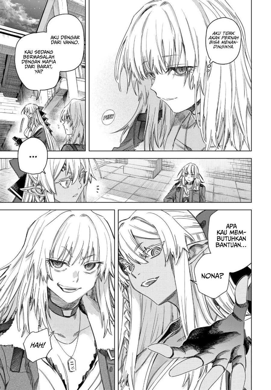 The Witch and the Mercenary Chapter 63 - Page 12