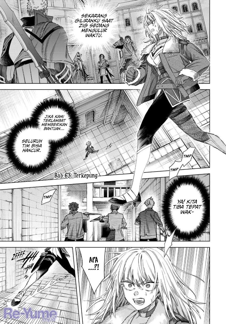 The Witch and the Mercenary Chapter 63 - Page 2