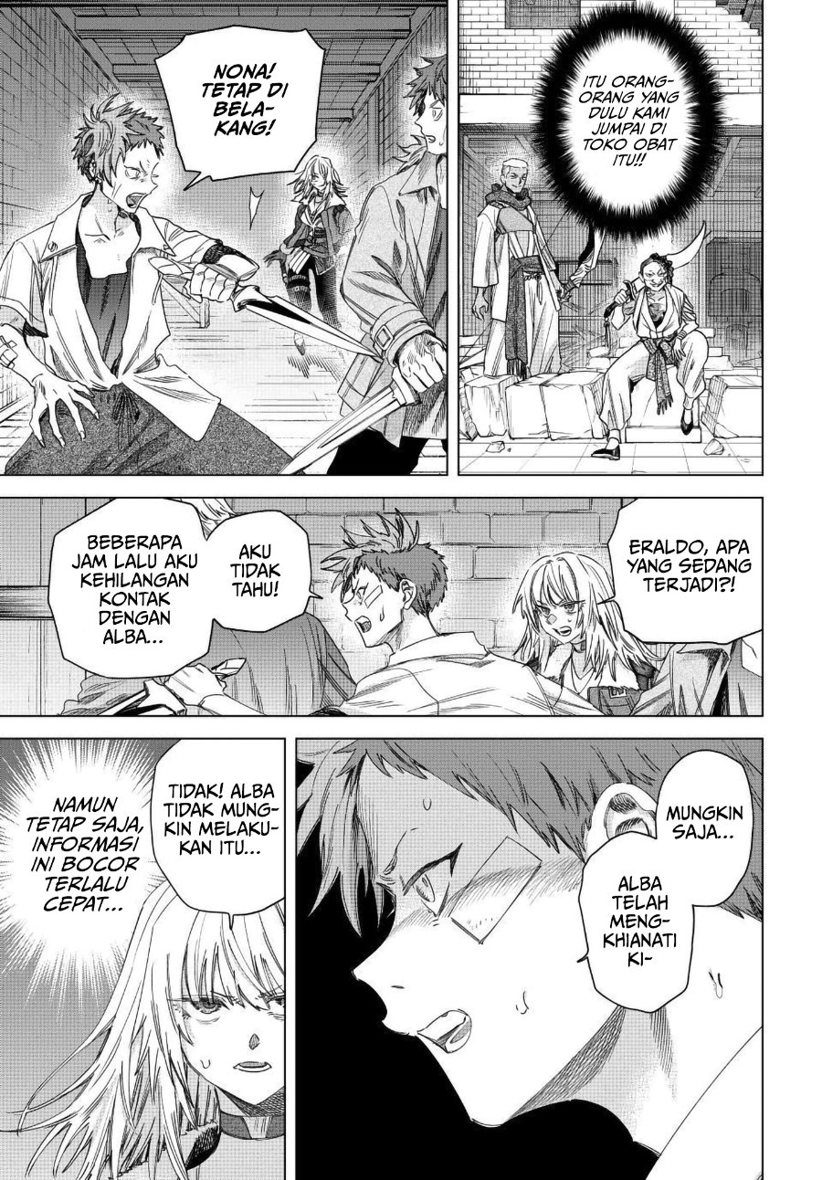 The Witch and the Mercenary Chapter 63 - Page 4